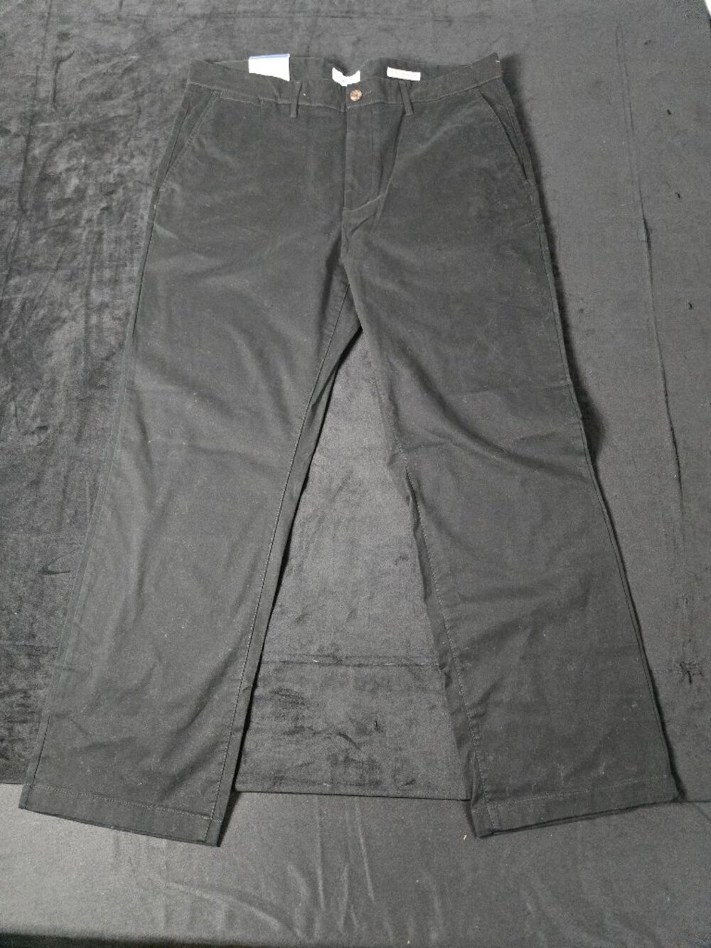 Goodfellow & Co Every Wear Chino Pants Black 38x32 NWT